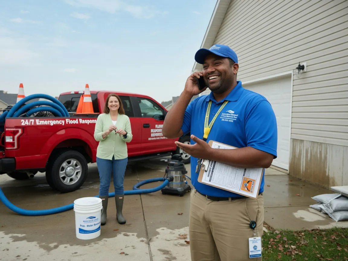 Storm Damage Water Removal Tilton, NH FAQs